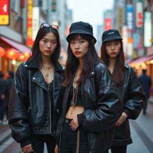are chains acceptable fashion in japan