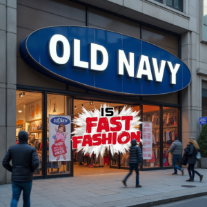 Old Navy Is Fast Fashion