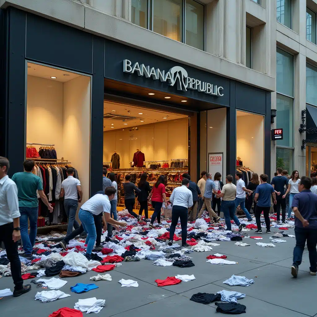 is banana republic fast fashion