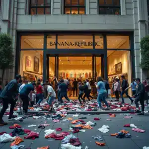is banana republic fast fashion