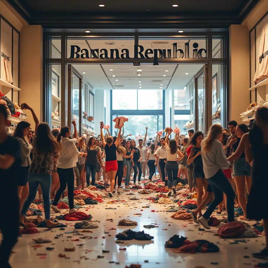is banana republic fast fashion