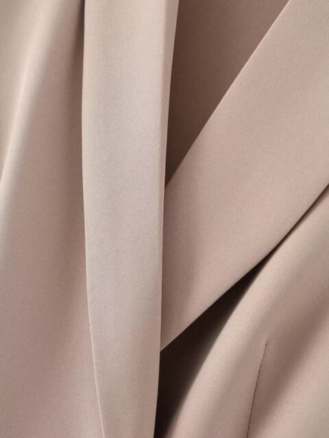 Nour – Spring Solid Color Collared Long Sleeve Dress | fashilyx