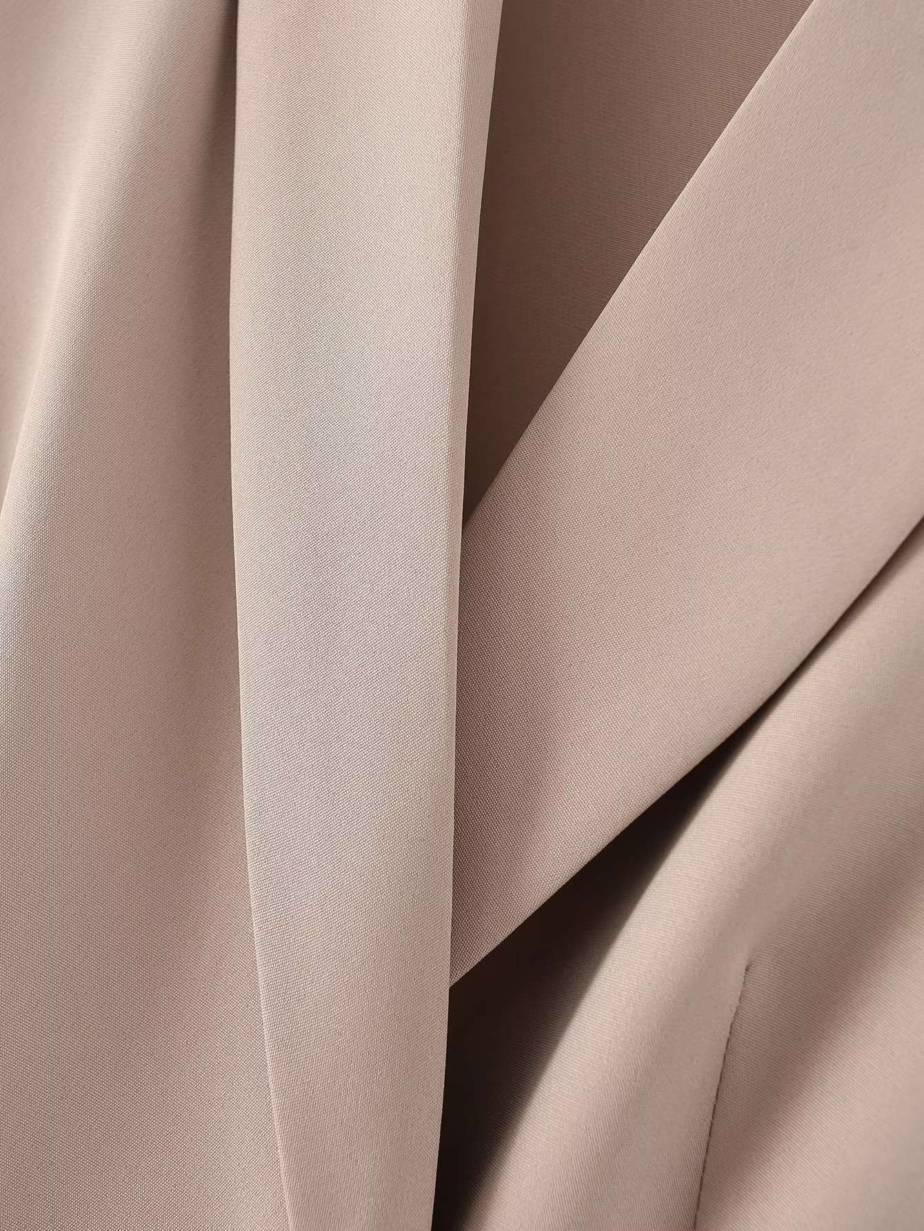 Nour – Spring Solid Color Collared Long Sleeve Dress | fashilyx Nour – Spring Solid Color Collared Long Sleeve Dress | fashilyx