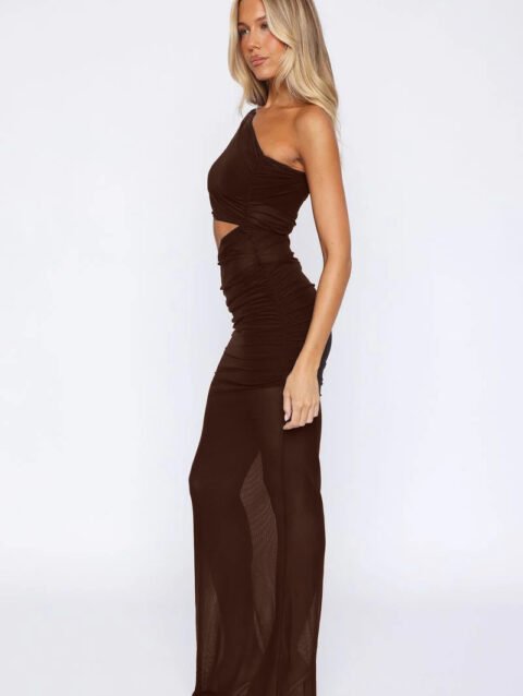 Olivia – Summer Sexy Off Shoulder Pleated Dress | FASHILYX