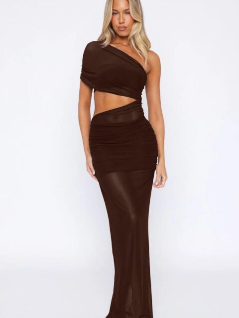 Olivia – Summer Sexy Off Shoulder Pleated Dress | FASHILYX