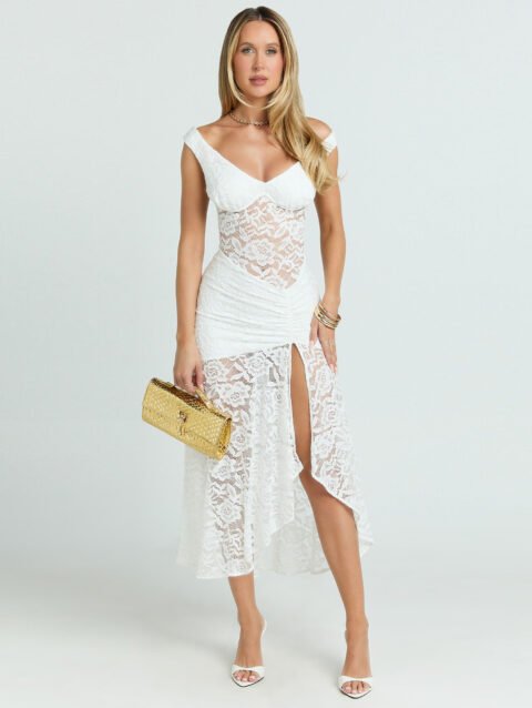 Amelia – Summer Sexy Lace Hollow Out Cocktail Dress