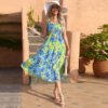 Noelia – Carnival Seaside Holiday Bohemian Beach Dress
