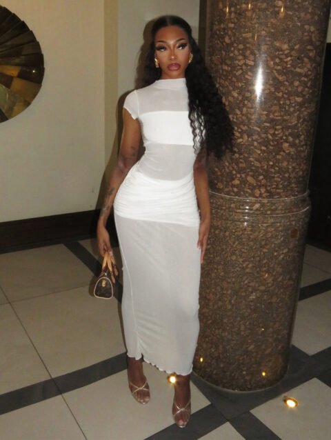 Mila – Summer Casual Slim Fit Solid Mini Dress | fashilyx