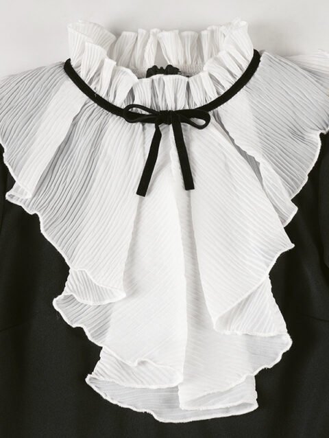 Emily – Elegant Hepburn Style Black Velvet Dress | FASHILYX