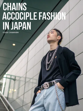are chains acceptable fashion in japan
