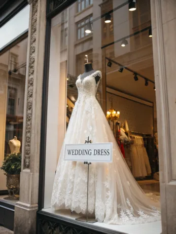 how much does a wedding dress cost