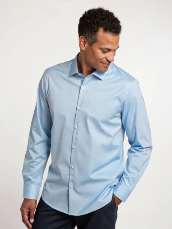 how should a dress shirt fit