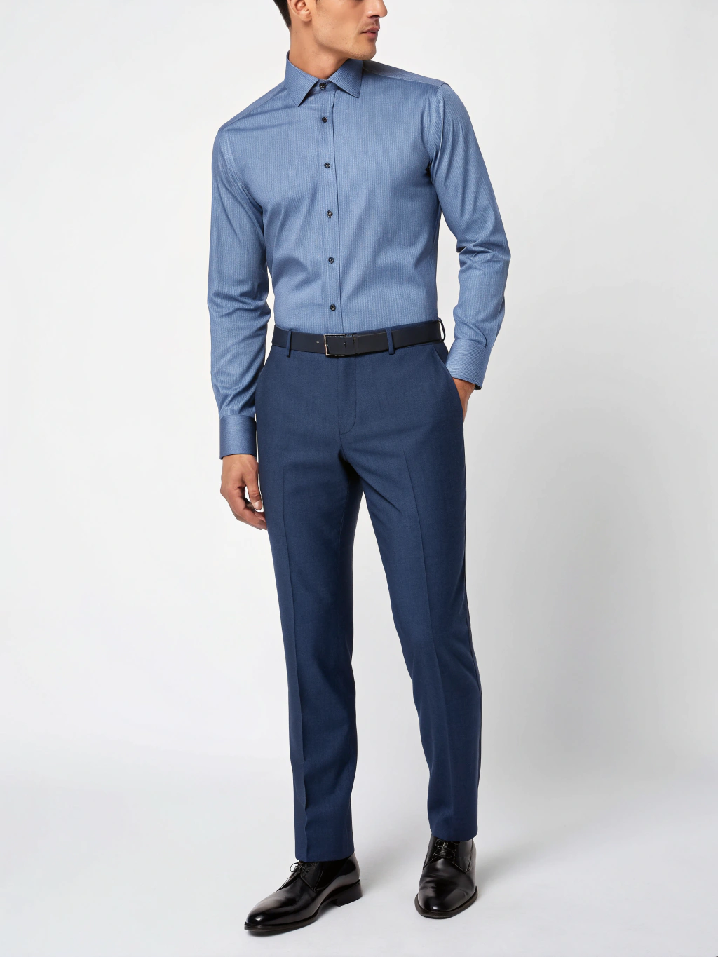 how should a dress shirt fit