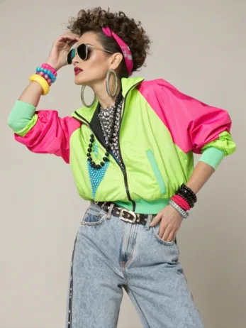 how to dress like the 80s