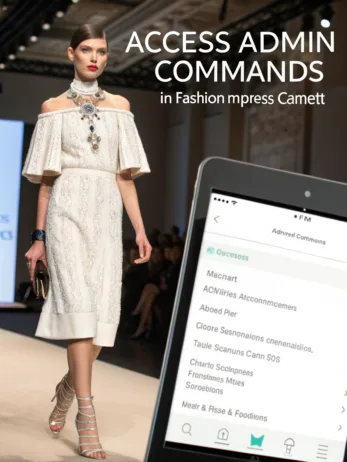 how to get admin commands in dress to impress