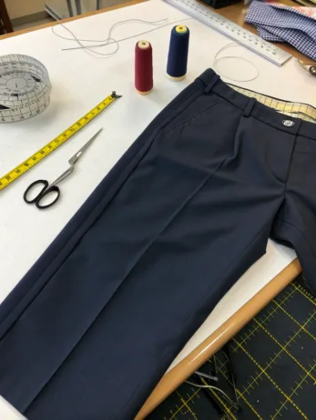 how to hem dress pants by hand