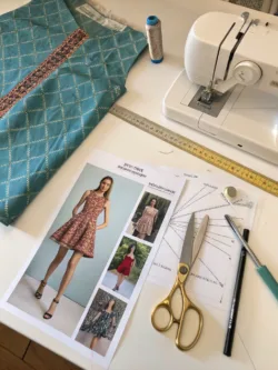 how to make a dress