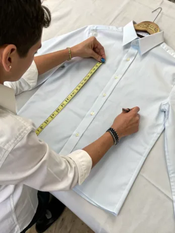 how to measure dress shirt sleeve length