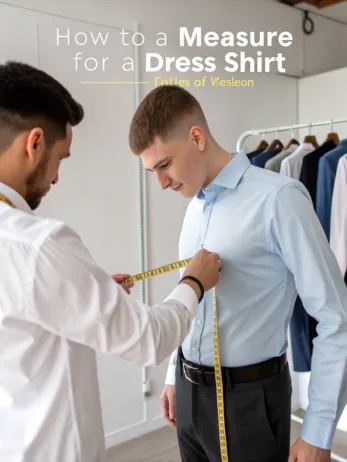 how to measure for a dress shirt