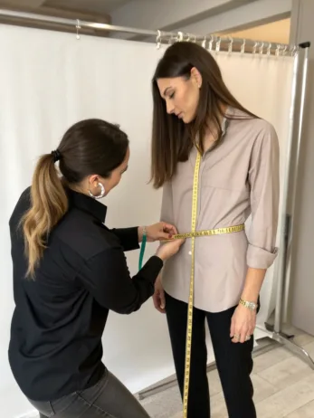 how to measure for a dress shirt