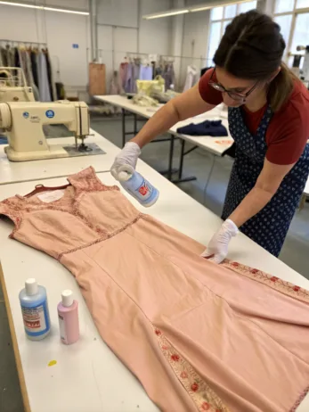 how to remove paint from dress