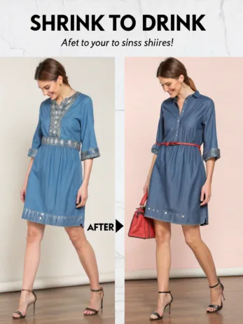 how to shrink a dress