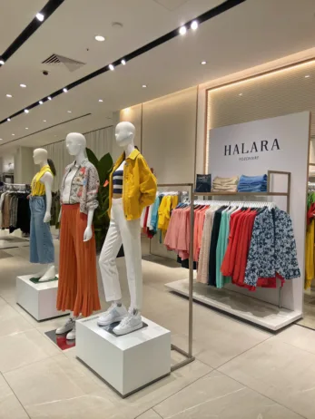 is halara fast fashion