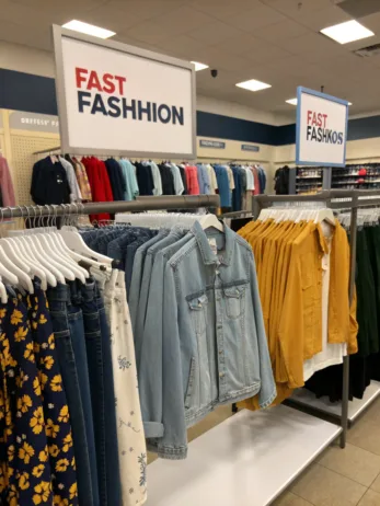 is old navy fast fashion