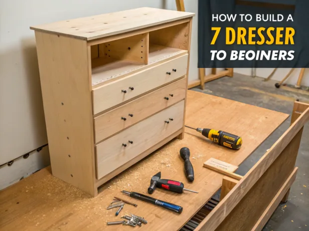 How to Build a Dresser in 7 Easy Steps for Beginners