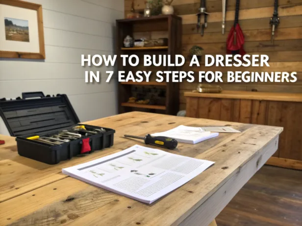 How to Build a Dresser in 7 Easy Steps for Beginnersfashilyx