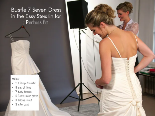 How to Bustle a Dress: 7 Easy Steps for a Perfect Fit