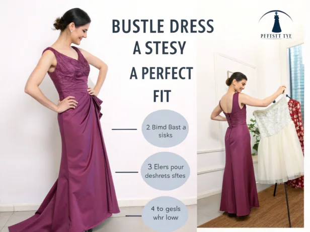 How to Bustle a Dress: 7 Easy Steps for a Perfect Fit fashilyx
