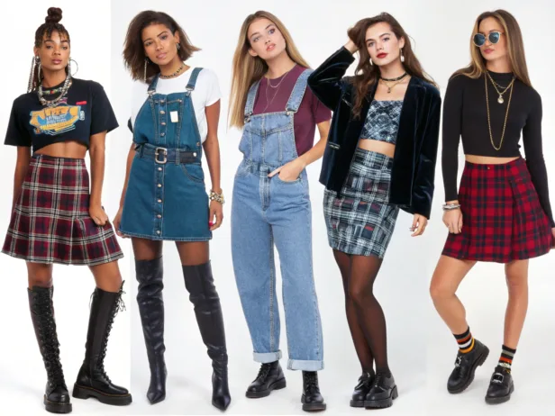 How to Dress 90s Female: 7 Iconic Looks to Recreate Now fashilyx