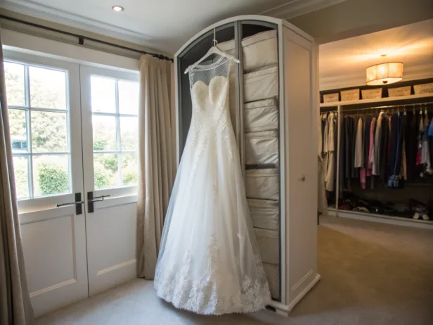 how do you store a wedding dress-fashilyx