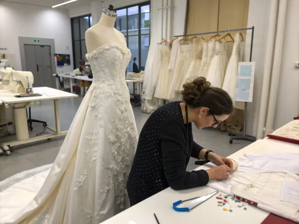 how long do alterations take wedding dress