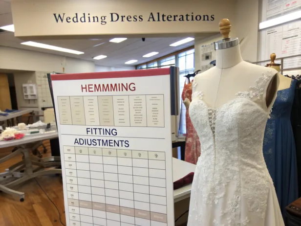 how much should wedding dress alterations cost
