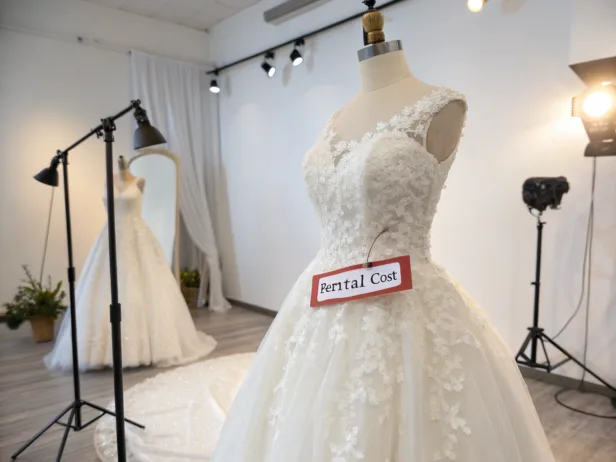 how much to rent a wedding dress