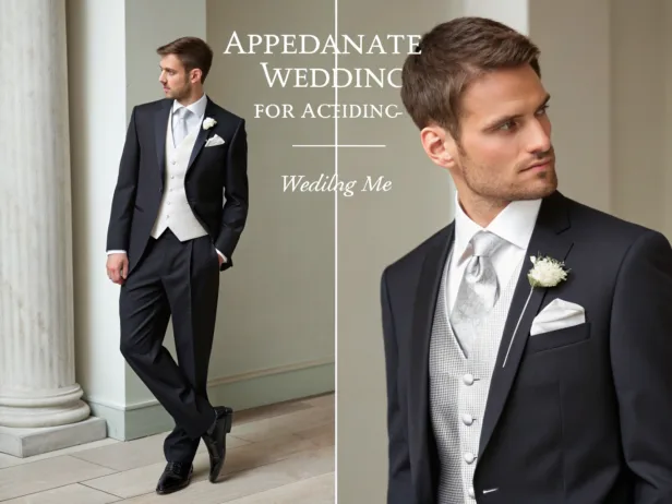 how to dress for a wedding men