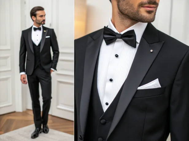 how to dress for a wedding men-fashilyx