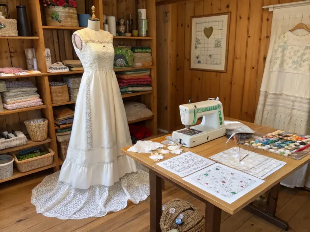 how to make a wedding dress in stardew valley