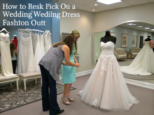 how to pick a wedding dress fashilyx