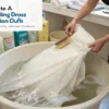 how to wash a wedding dress-fashilyx
