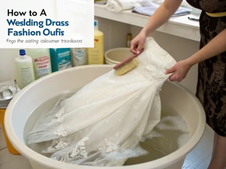 how to wash a wedding dress-fashilyx