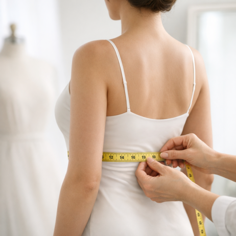 How To Measure For A Wedding Dress