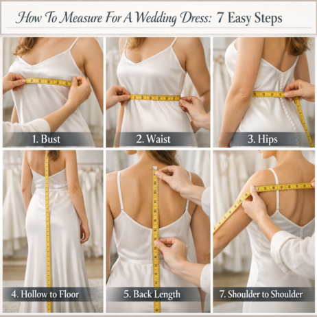 How To Measure For A Wedding Dress