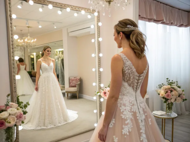 how long does it take to get wedding dress