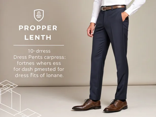 how long should dress pants be