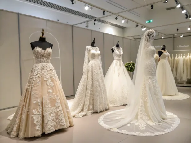 how much are cinq wedding dresses