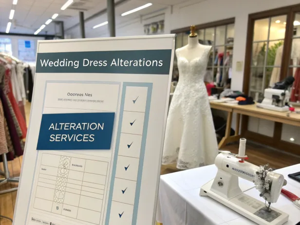 how much does wedding dress alterations cost