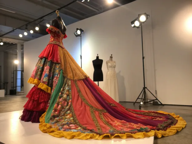 how much is a gypsy wedding dress